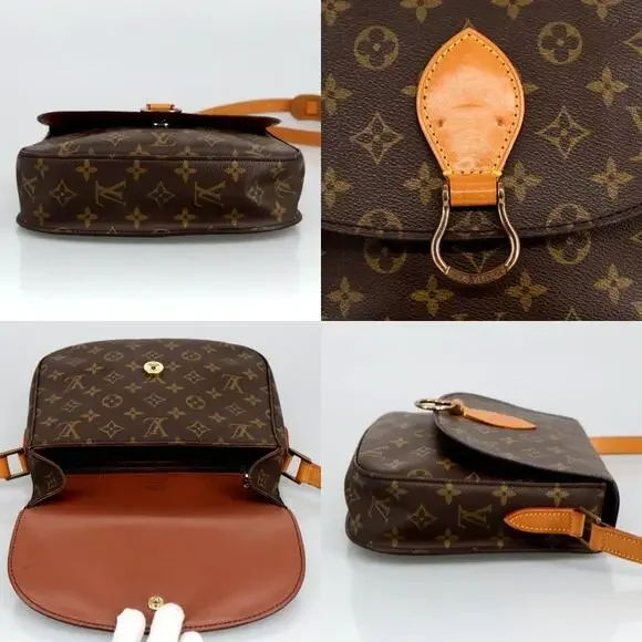 ⭐🔥AUTHENTIC🔥⭐Louis Vuitton Saint Cloud GM Crossbody - Picture 6 of 16